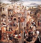 Scenes from the Passion of Christ [detail 2] by Hans Memling